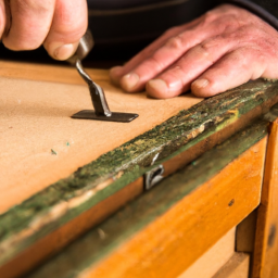 Menuiserie sur mesure pour Table Basse : Créez un Point Central dans votre Salon Vichy